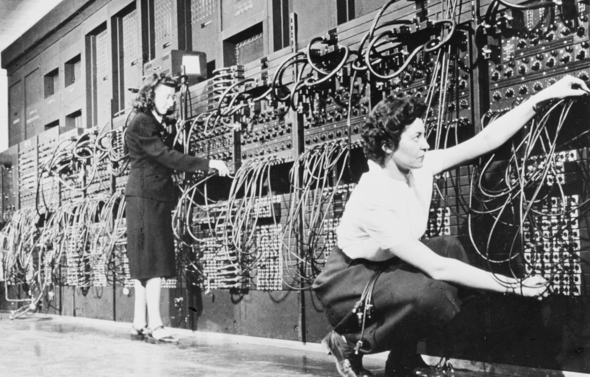 ENIAC’s first programmers