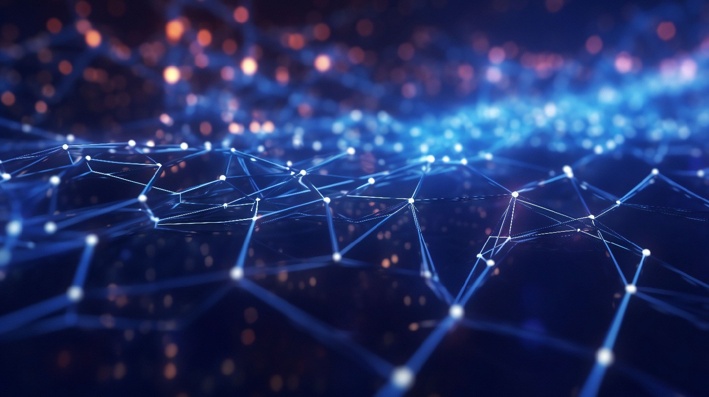 A network of atoms