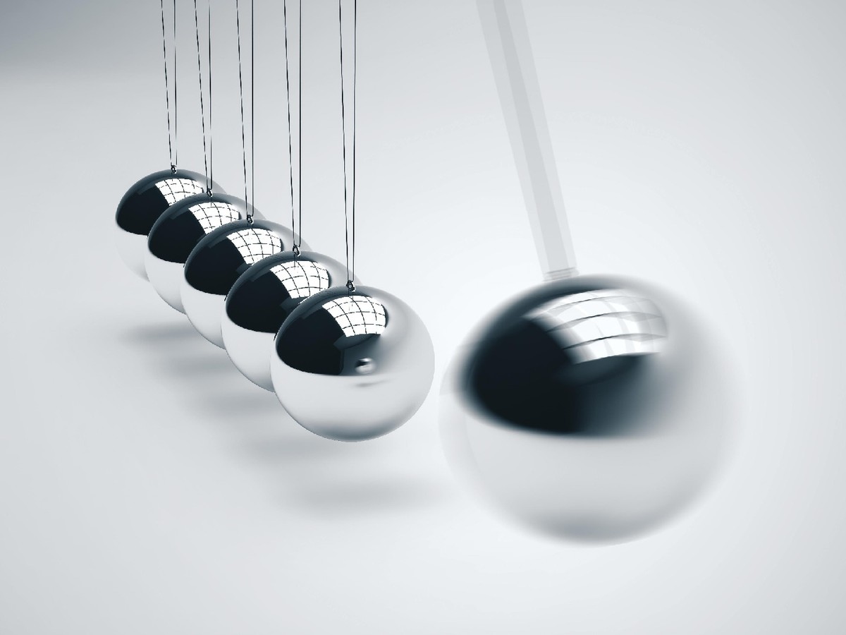 Newton's cradle