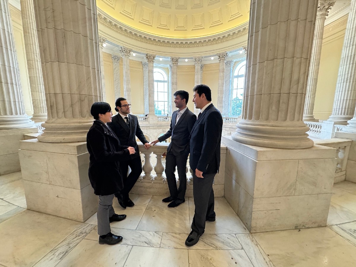 APS leaders at the Capitol