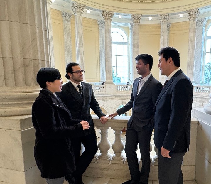 APS leaders on Capitol Hill to advocate for science policy issues