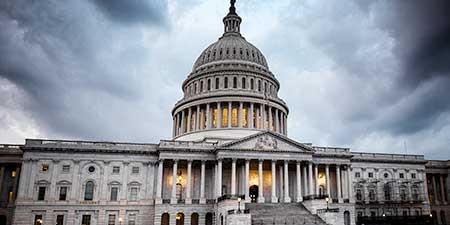 The Capitol building