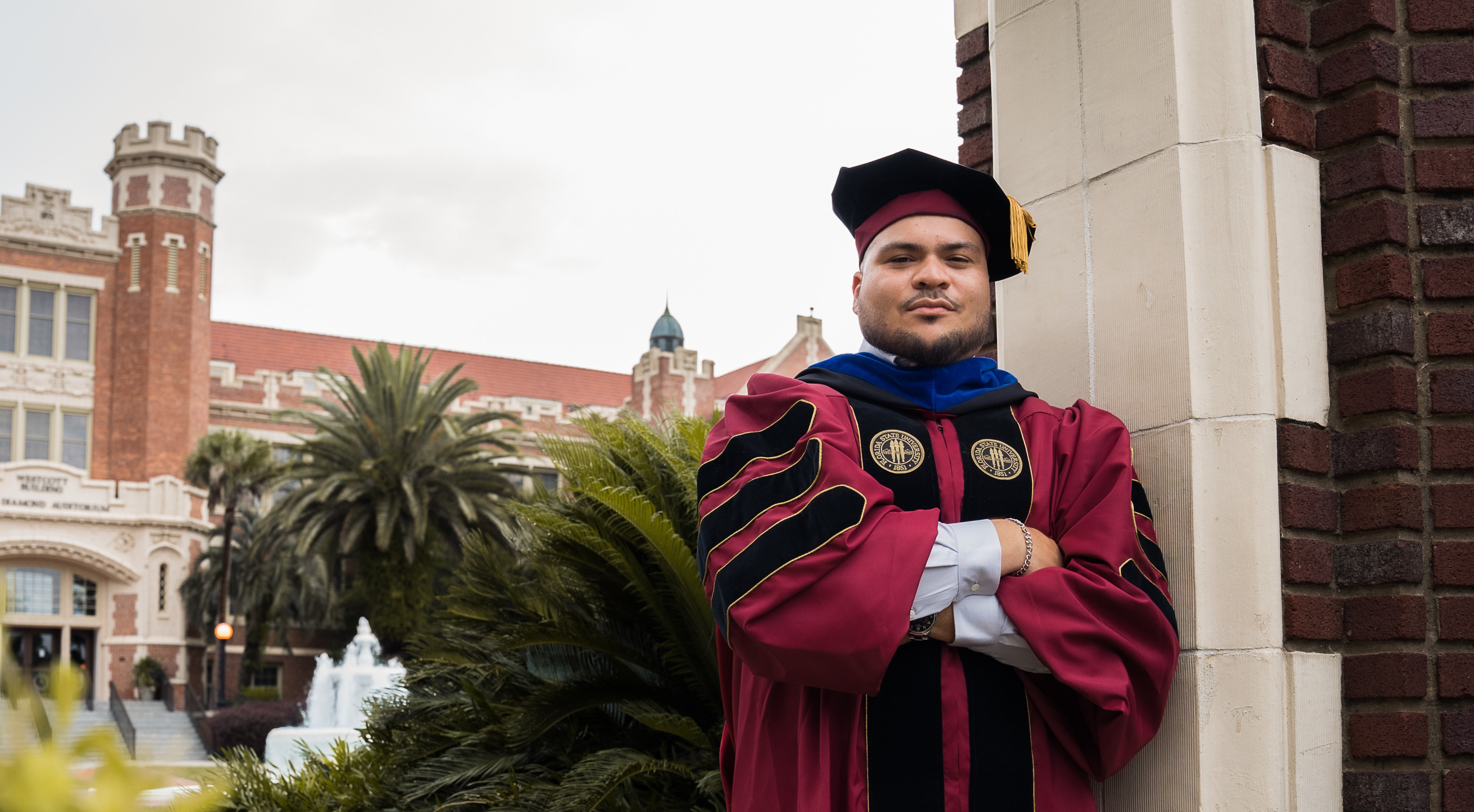 Jesus Perello Florida State University graduation photo 