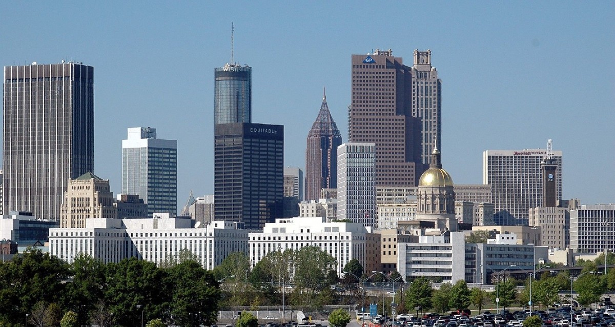 Atlanta, Georgia, cityscape