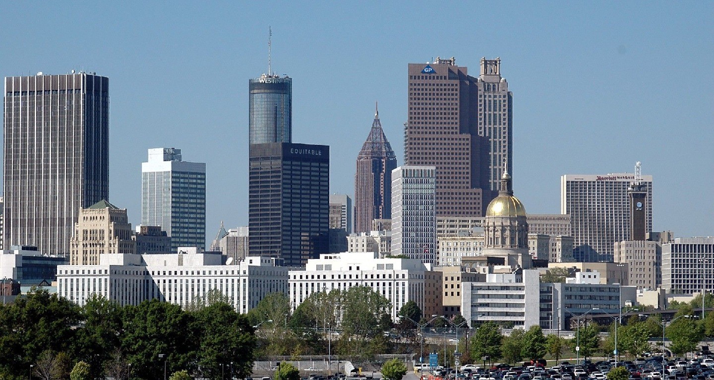 Atlanta, Georgia, cityscape