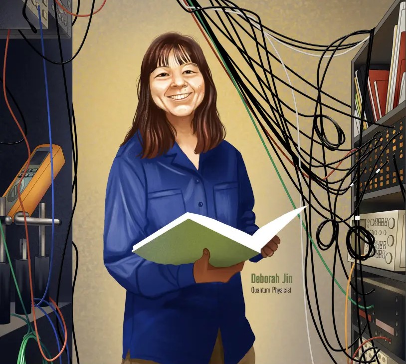 Dr. Deborah Jin