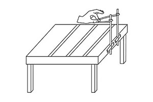 line drawing for Watch it Fly