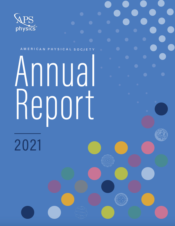 The 2021 Annual Report cover