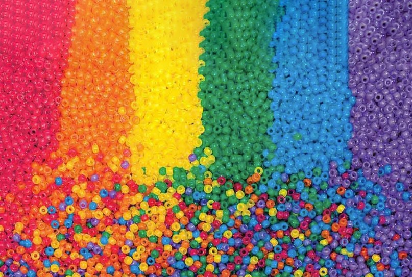 UV detecting beads