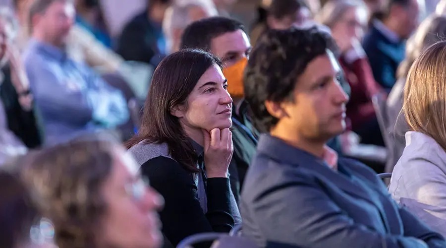 Attendees in the audience at the APS Annual Leadership Meeting in Washington, D.C., in late January.