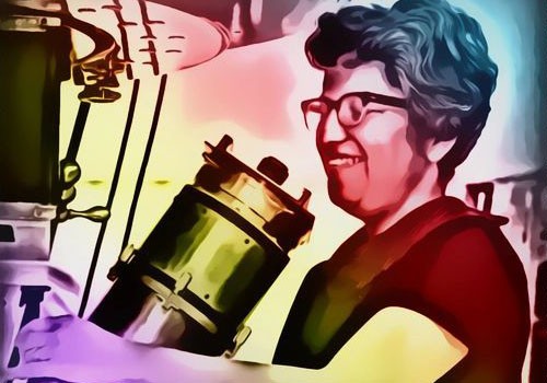 Vera Rubin cartoon