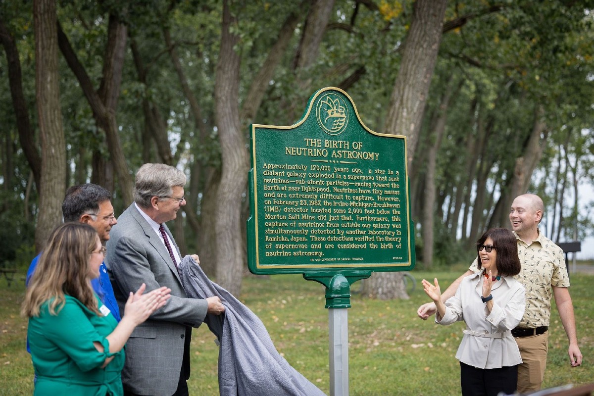 Morton Salt Mine ceremony on August 27, 2024