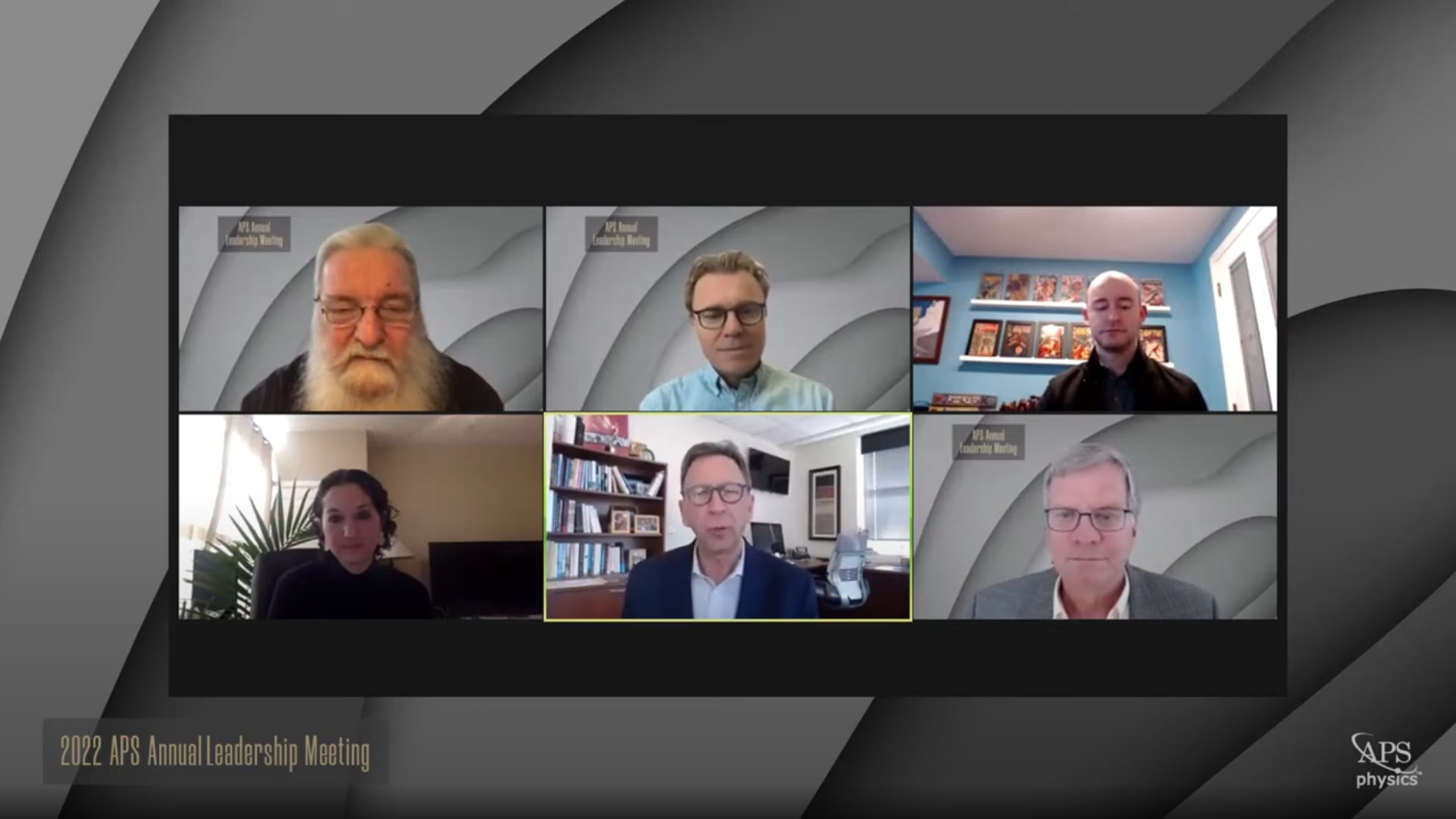 Panel discussion participants