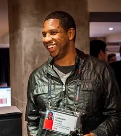 Hakeem at TED 
