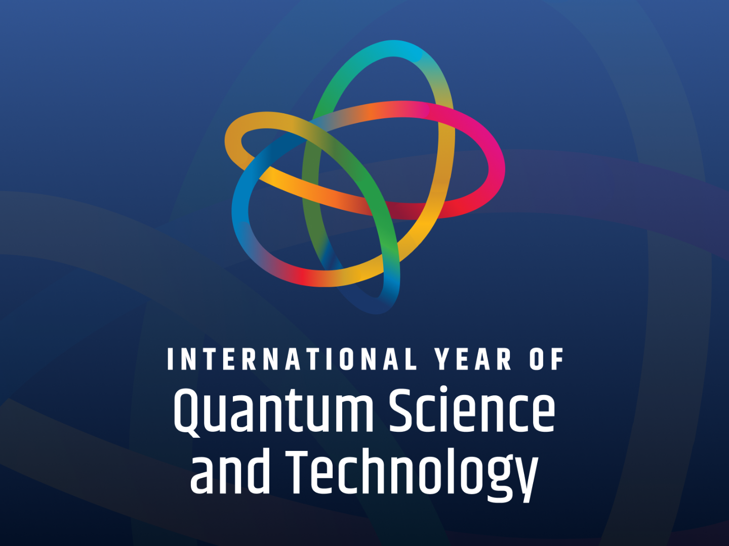 International Year of Quantum Science and Technology logo