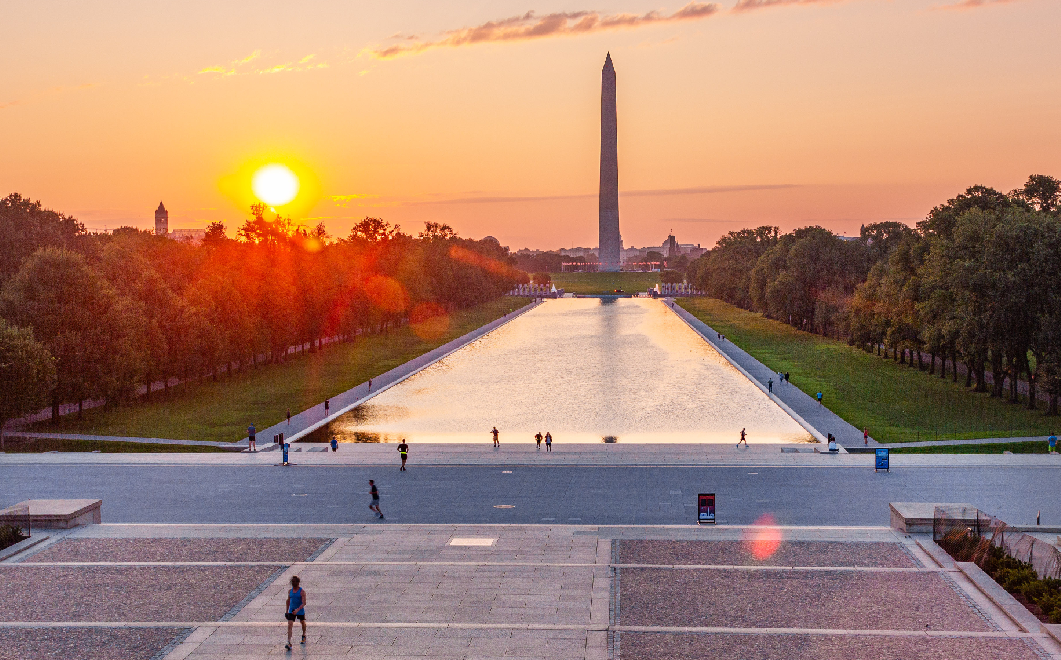 The National Mall in Washington, D.C.
