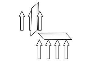 line drawing for Falling Physics