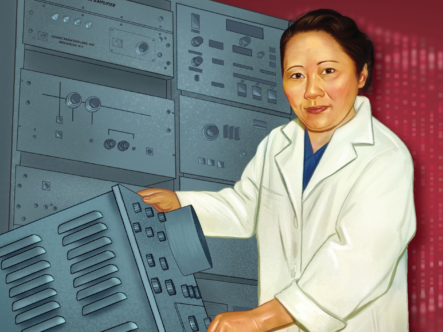 Dr. Chien-Shiung Wu