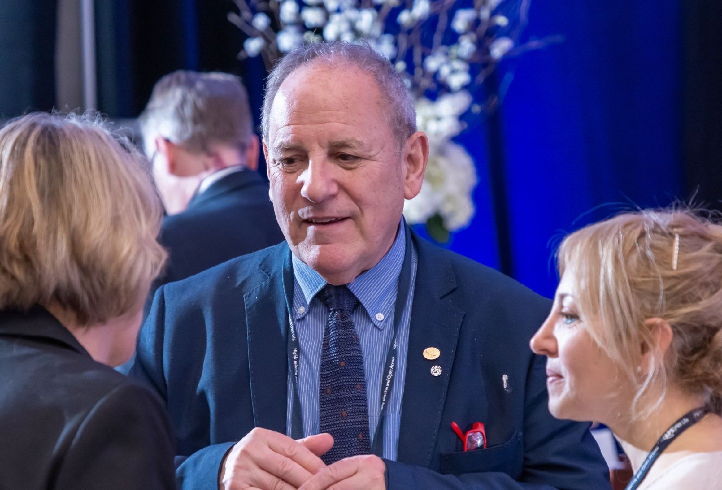 People at a reception