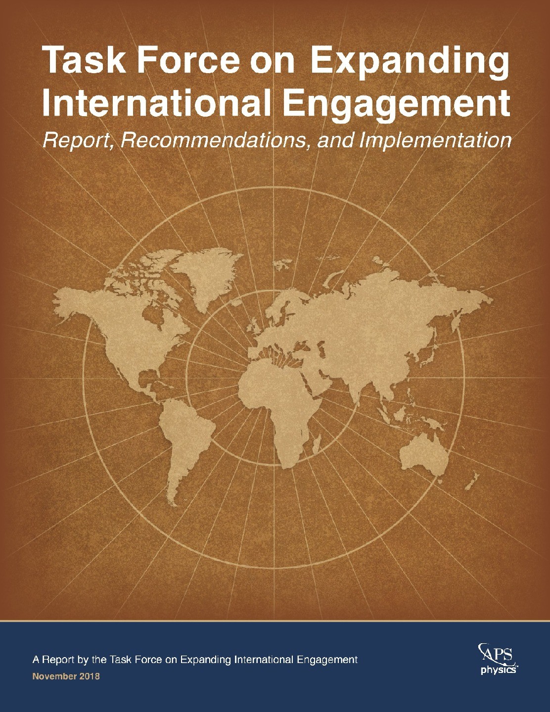 Task force report cover
