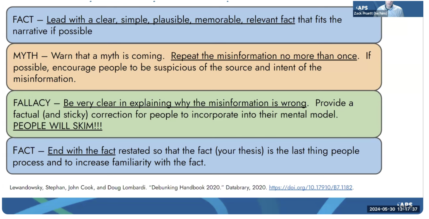 Science Trust welcome webinar screenshot