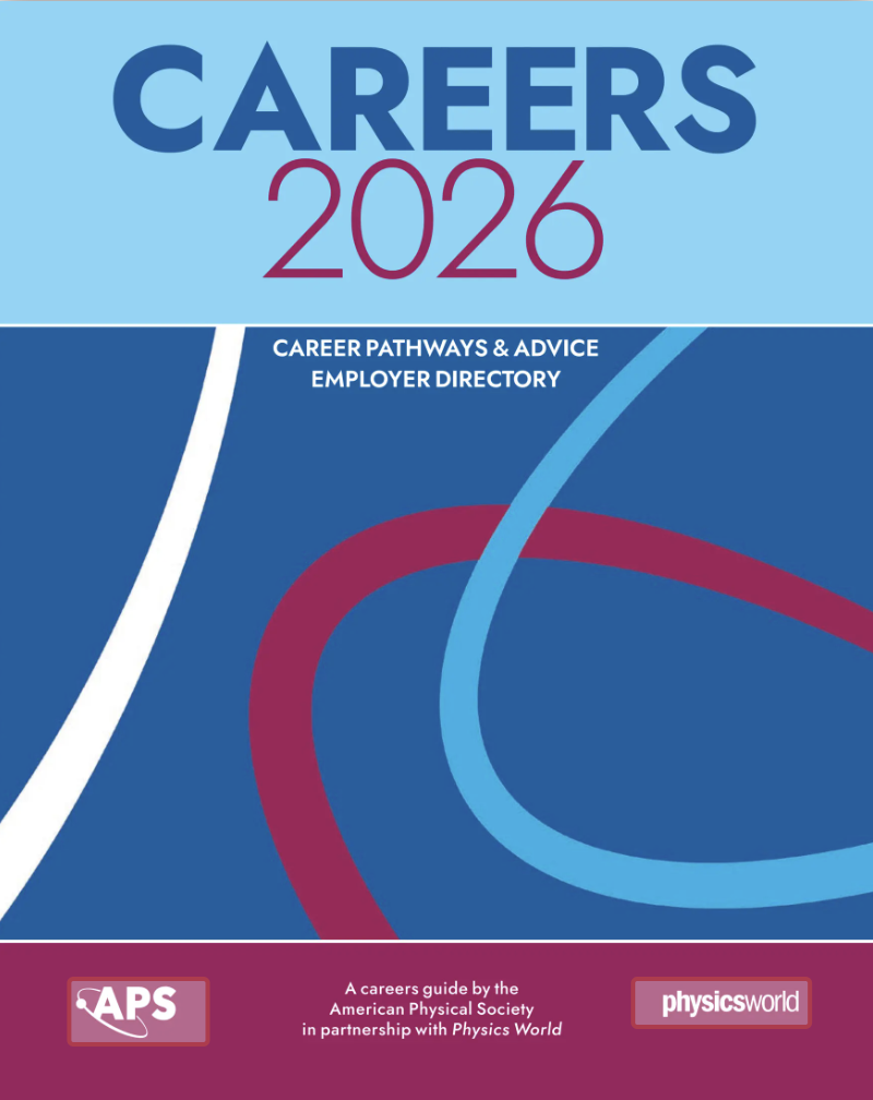 Careers Guide 2026 booklet cover