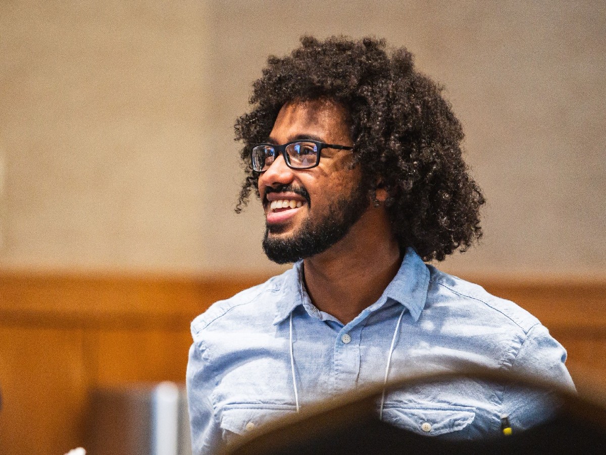 A Black physics student at APS March Meeting