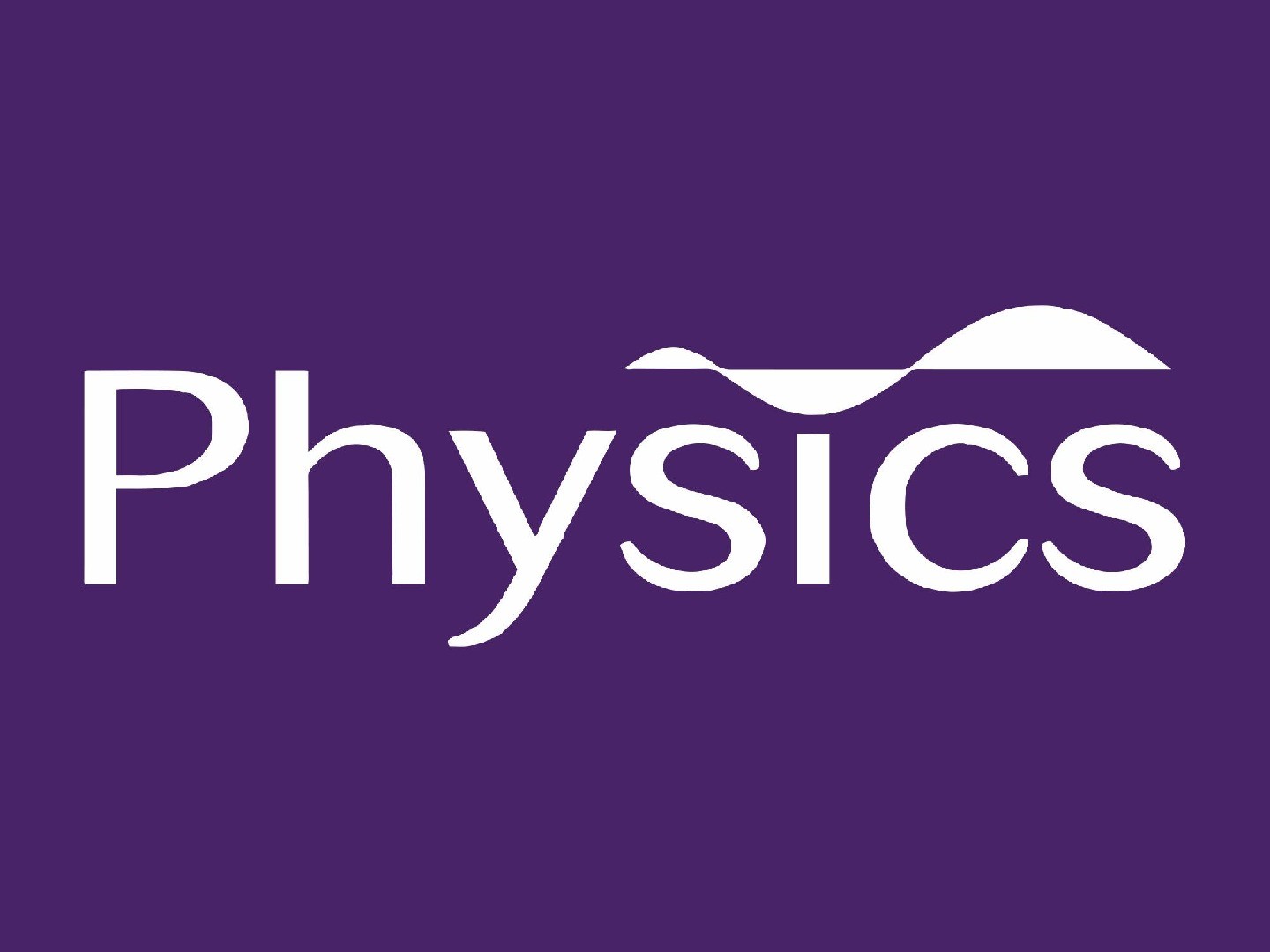 Physics magazine logo
