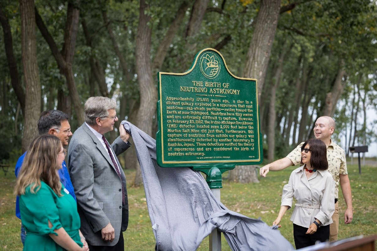 Morton Salt Mine ceremony on August 27, 2024