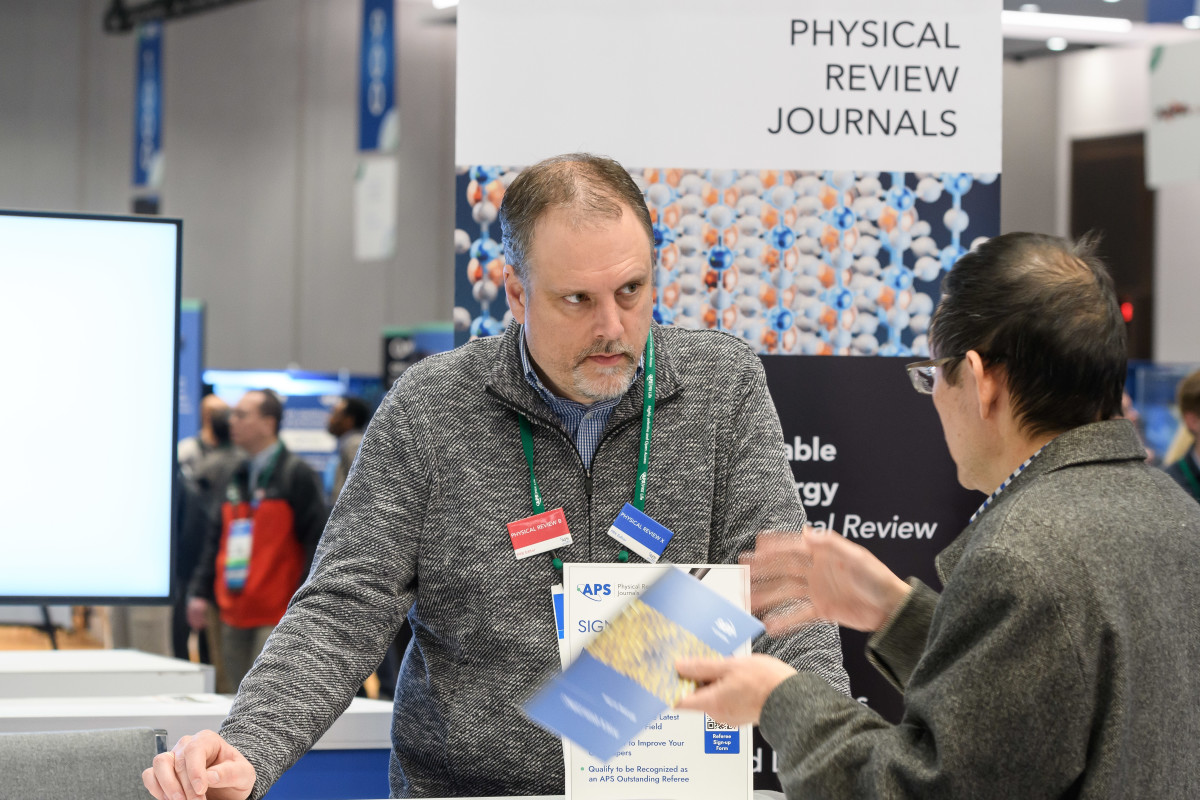 Physical Review journals at the APS March Meeting 2023