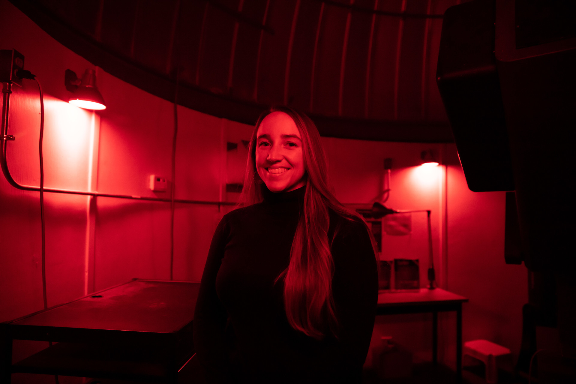 Lindsay House, founder of Dark Energy Explorers