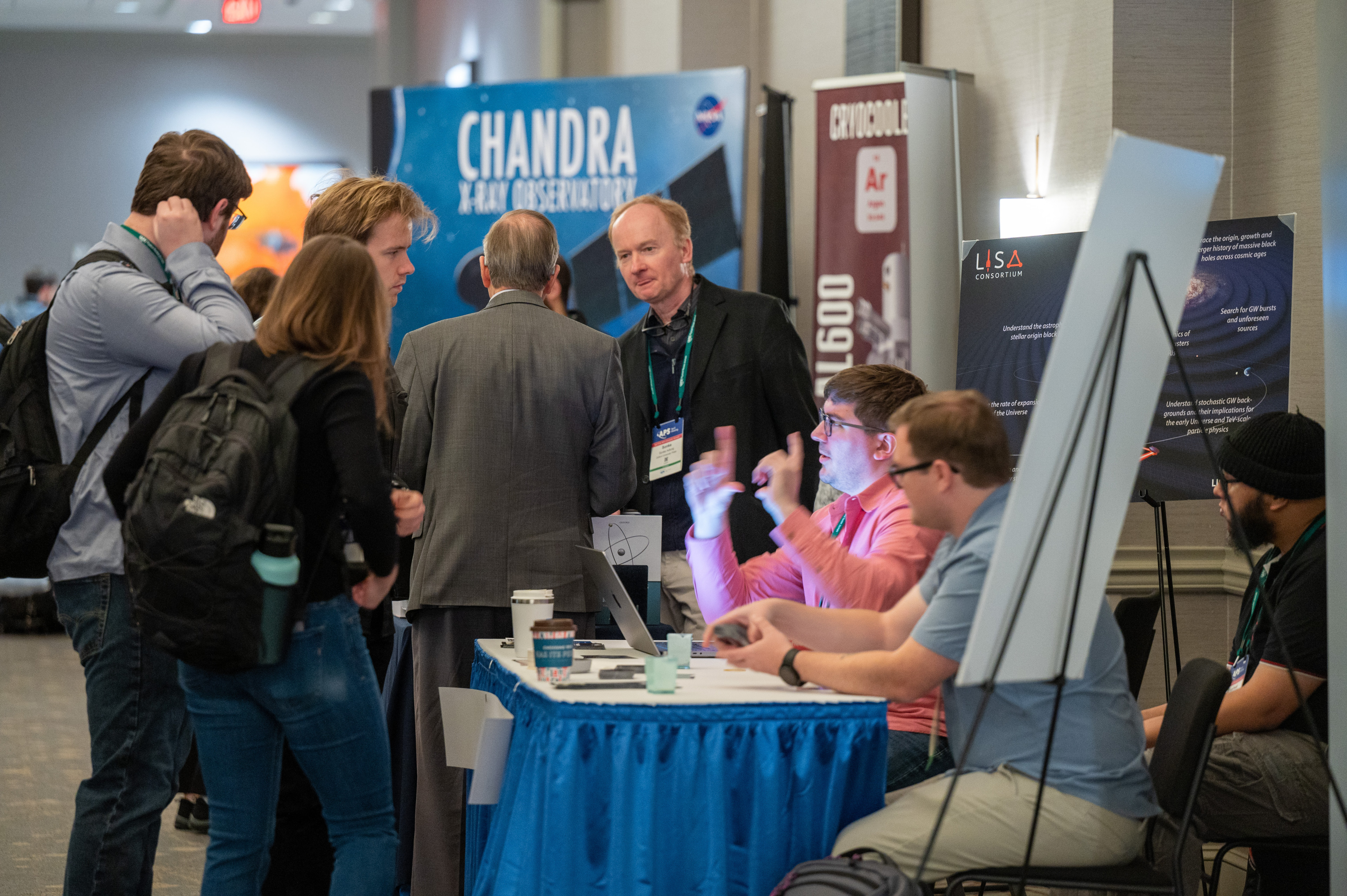 Exhibitors at the APS April Meeting 2023