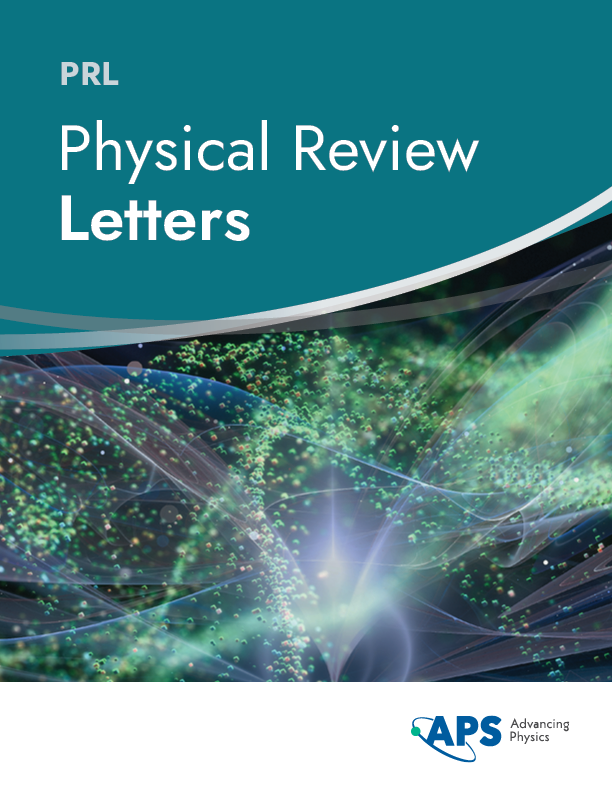 PRL journal cover