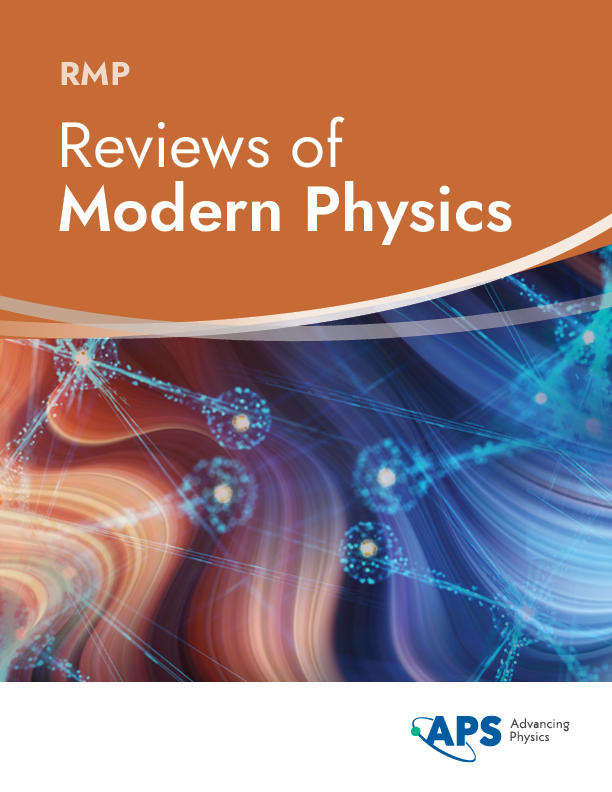 RMP journal cover